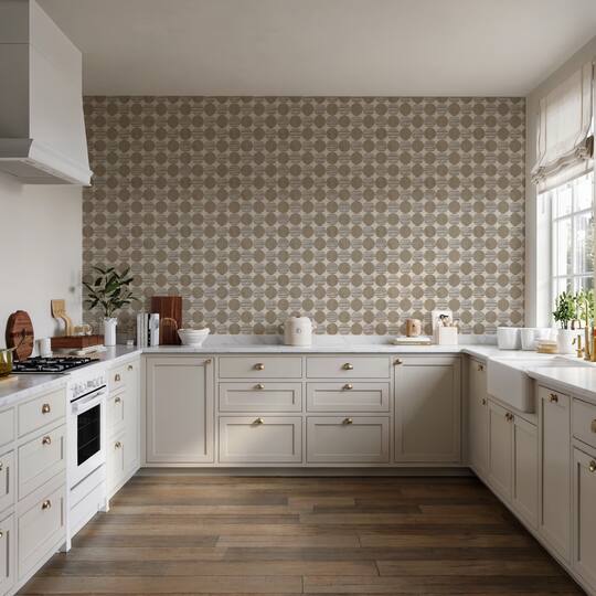 Designs Direct Horizon Circles Peel & Stick Wallpaper
